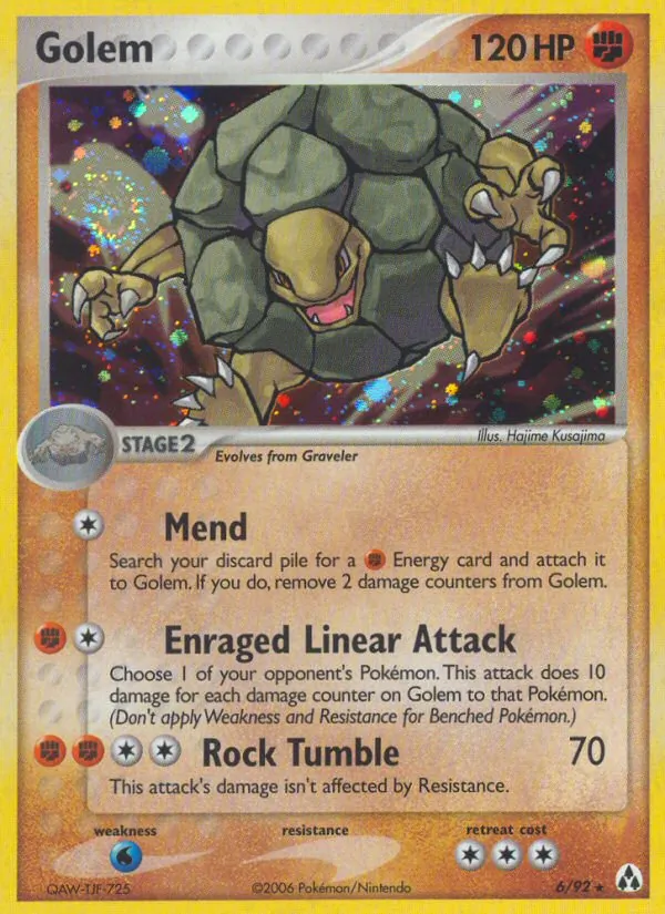 Golem 6/092