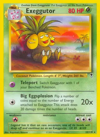 Exeggutor 23/110