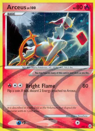 Arceus AR3/099