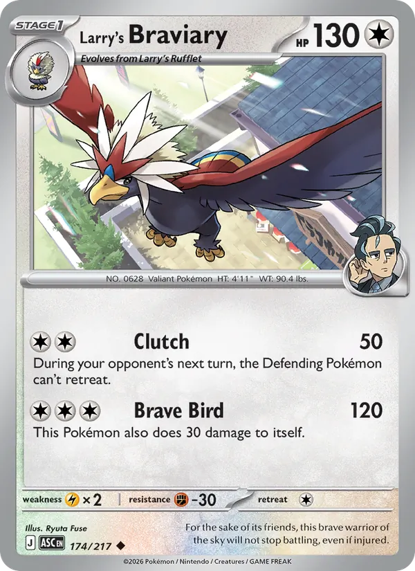 Larry's Braviary 174/217