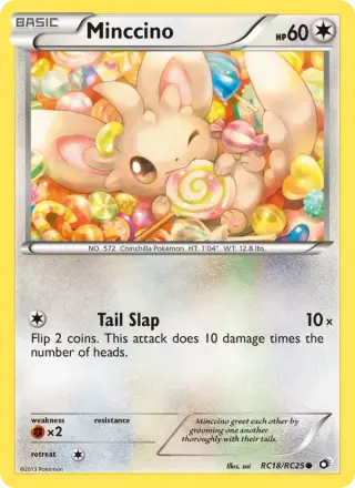 Minccino RC18/113