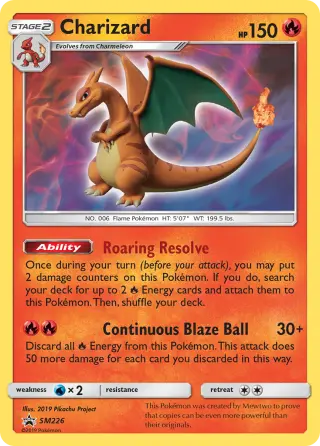 Charizard SM226/248