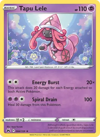 Tapu Lele 064/159