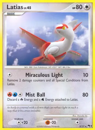 Latias 3/017