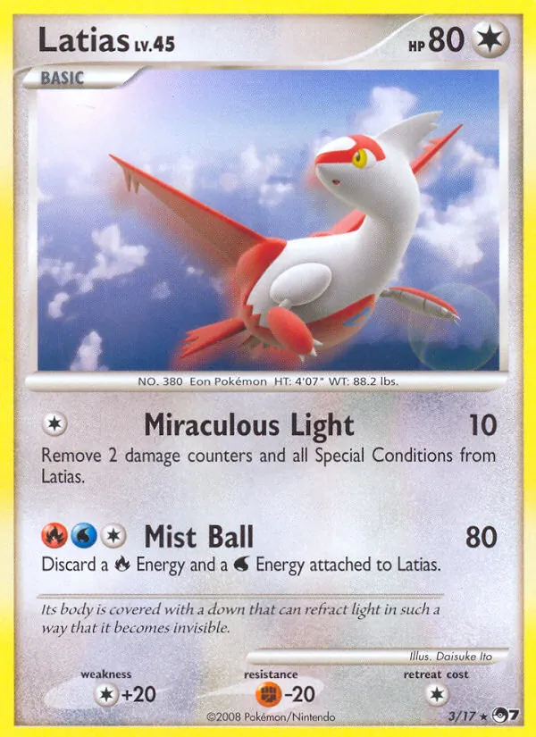 Latias 3/017
