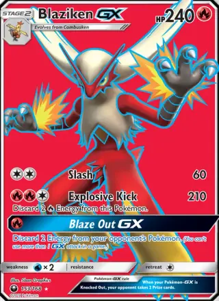 Blaziken GX 153/168