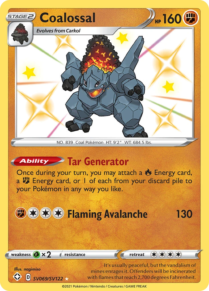 Coalossal SV069/122