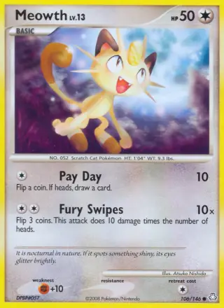 Meowth 106/146