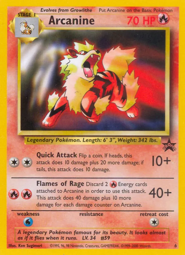 Arcanine 6/053