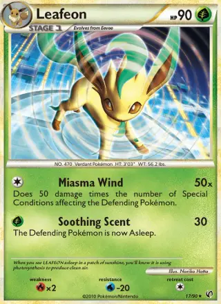 Leafeon 17/090