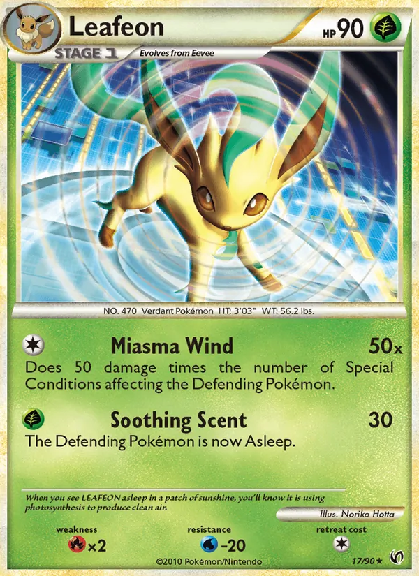 Leafeon 17/090