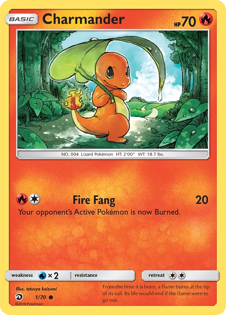 Charmander 1/070