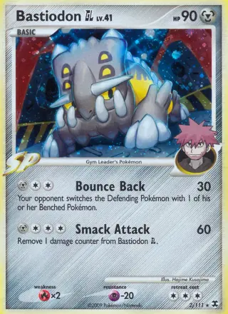 Bastiodon GL 2/111