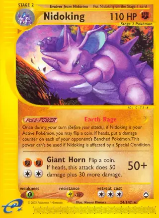 Nidoking 24/147