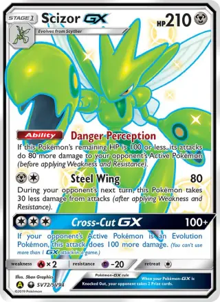 Scizor-GX SV72/094