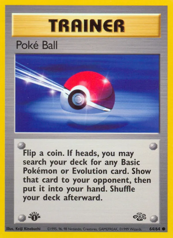 Poké Ball 64/064