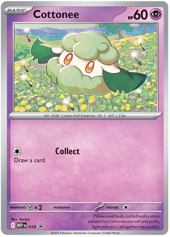 Cottonee 018/000