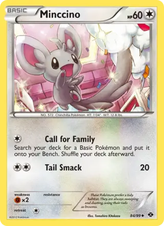 Minccino 84/099