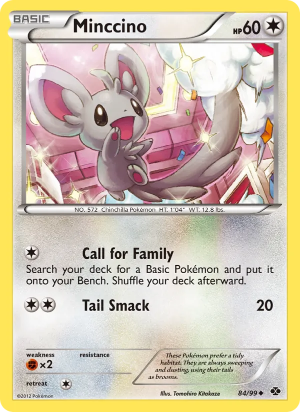 Minccino 84/099