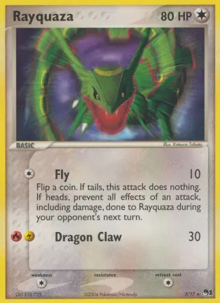 Rayquaza 3/017