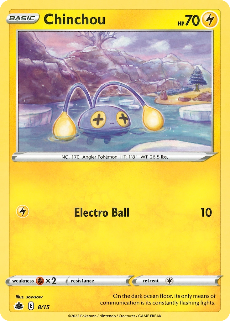 Chinchou 8/015