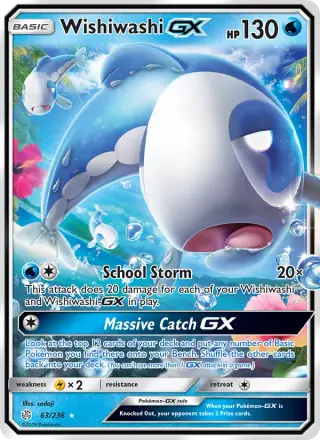 Wishiwashi GX 63/236