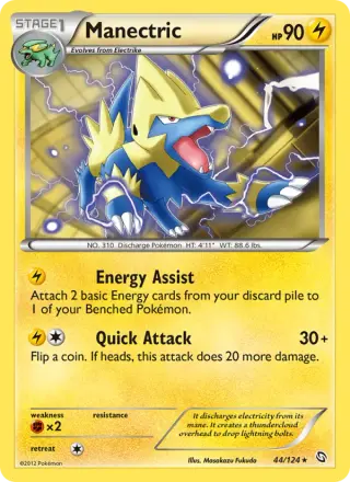 Manectric 44/124