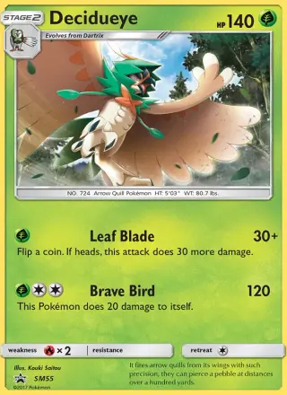 Decidueye SM55/248