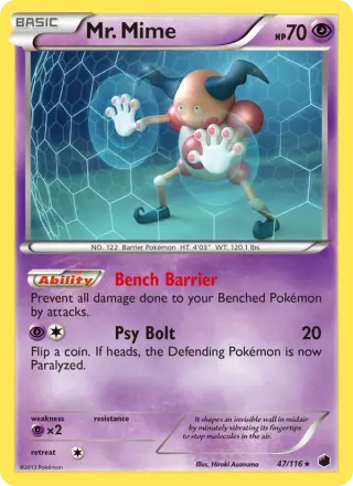 Mr. Mime 47/116