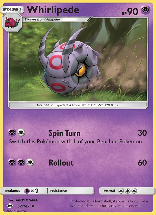 Whirlipede 57/147