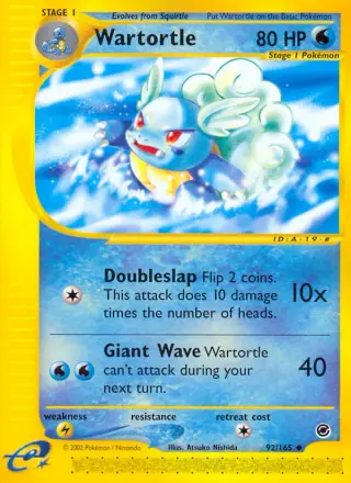 Wartortle 92/165