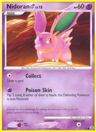 Nidoran♂ 97/132