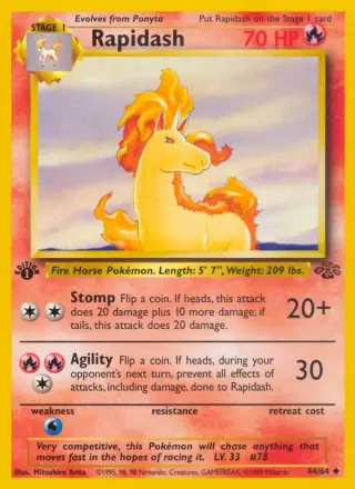 Rapidash 44/064