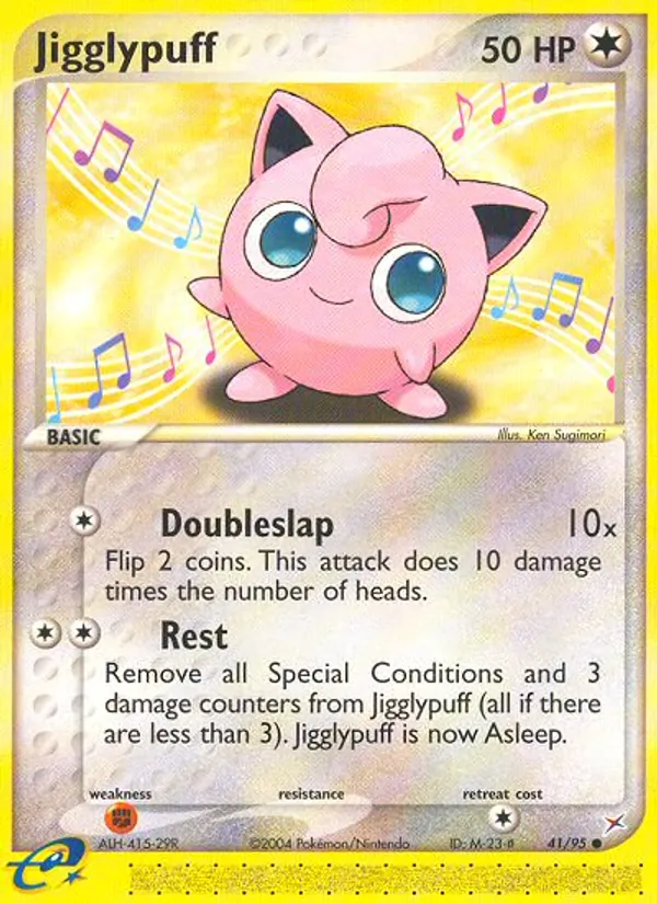 Jigglypuff 41/095