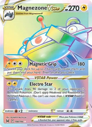 Magnezone VSTAR 198/196