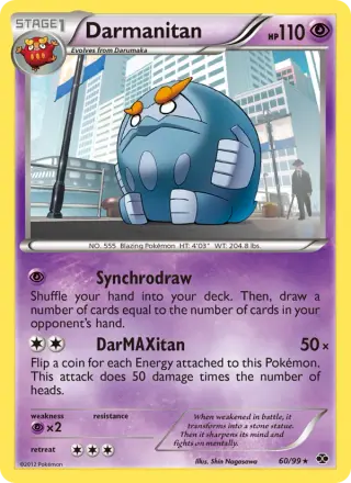 Darmanitan 60/099