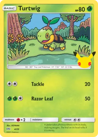 Turtwig 4/025