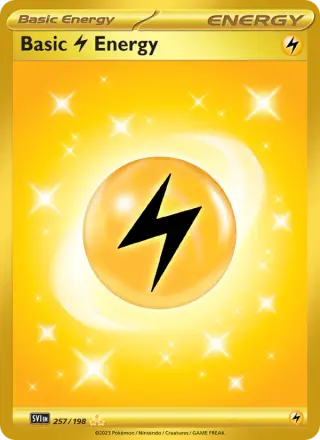 Basic Lightning Energy 257/198