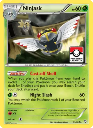 Ninjask 11/124