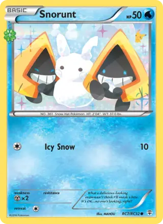 Snorunt RC7/083