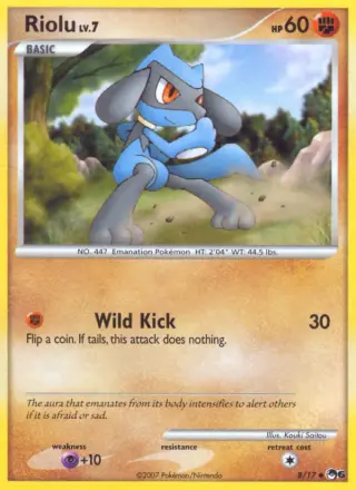 Riolu 8/017