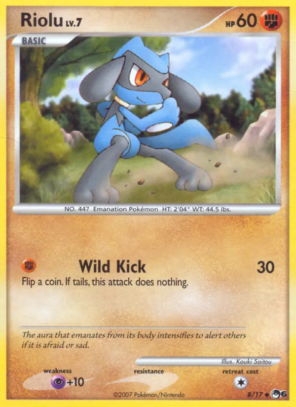 Riolu 8/017