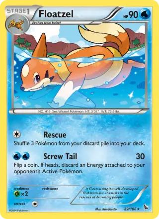 Floatzel 29/106