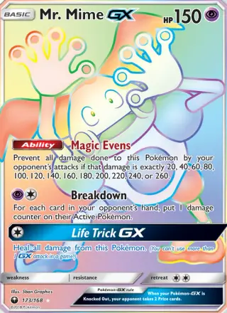 Mr. Mime GX 173/168