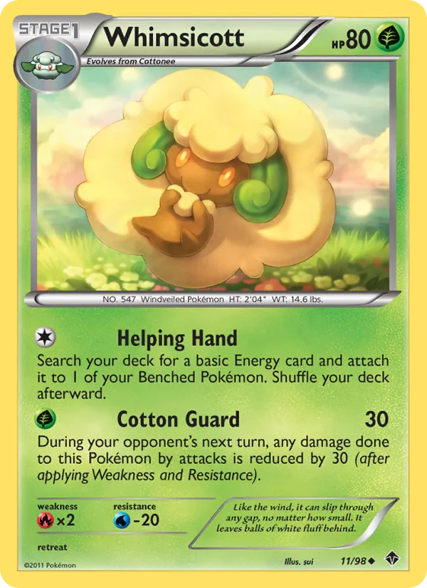 Whimsicott 11/098