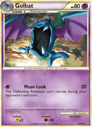 Golbat 30/095