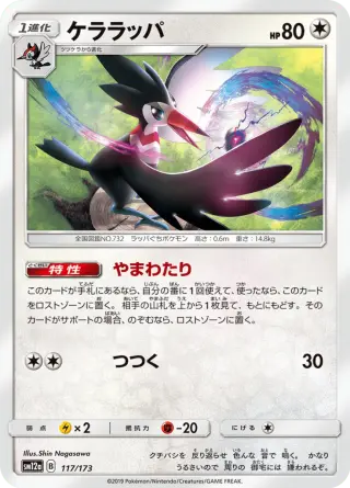 ケララッパ 117/173