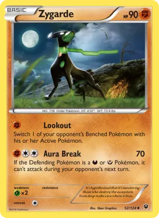 Zygarde 52/124