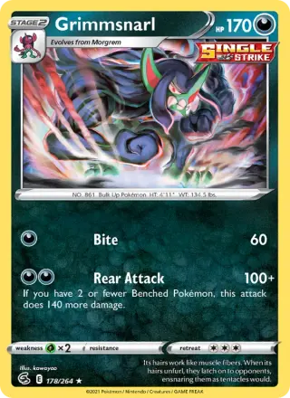 Grimmsnarl 178/264
