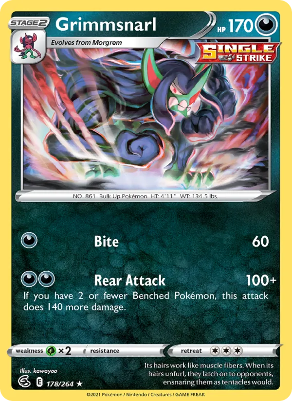 Grimmsnarl 178/264